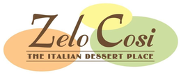 ZELO COSI THE ITALIAN DESSERT PLACE trademark