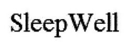 SLEEPWELL trademark