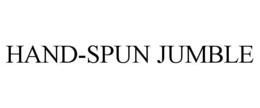 HAND-SPUN JUMBLE trademark