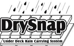 DRYSNAP UNDER DECK RAIN CARRYING SYSTEM trademark