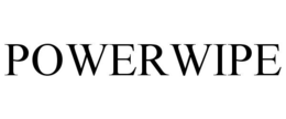 POWERWIPE trademark