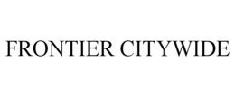 FRONTIER CITYWIDE trademark