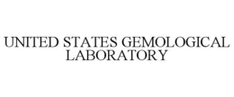 UNITED STATES GEMOLOGICAL LABORATORY trademark