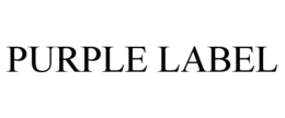 PURPLE LABEL trademark