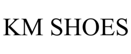 KM SHOES trademark
