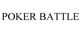 POKER BATTLE trademark