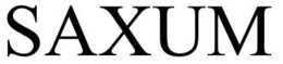 SAXUM trademark