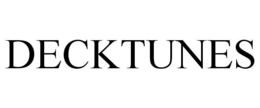 DECKTUNES trademark