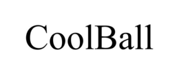 COOLBALL trademark