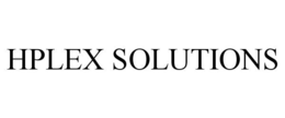 HPLEX SOLUTIONS trademark
