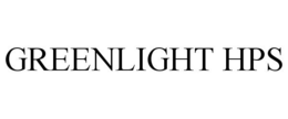 GREENLIGHT HPS trademark