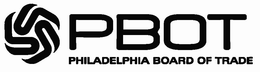 P PBOT PHILADELPHIA BOARD OF TRADE trademark