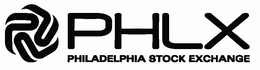 P PHLX PHILADELPHIA STOCK EXCHANGE trademark