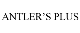 ANTLER'S PLUS trademark