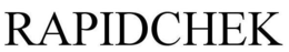RAPIDCHEK trademark