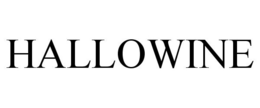 HALLOWINE trademark