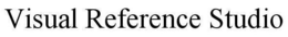 VISUAL REFERENCE STUDIO trademark