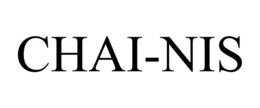 CHAI-NIS trademark