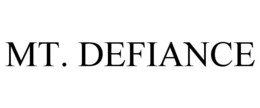 MT. DEFIANCE trademark