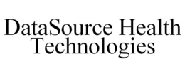 DATASOURCE HEALTH TECHNOLOGIES trademark