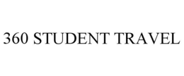 360 STUDENT TRAVEL trademark