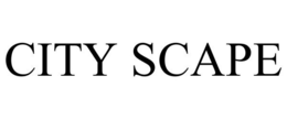 CITY SCAPE trademark