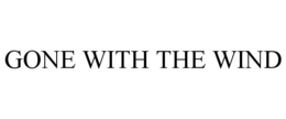 GONE WITH THE WIND trademark