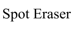 SPOT ERASER trademark