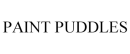 PAINT PUDDLES trademark