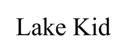 LAKE KID trademark