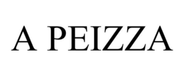 A PEIZZA trademark