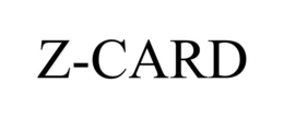 Z-CARD trademark