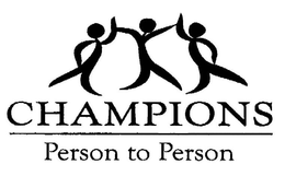 CHAMPIONS PERSON TO PERSON trademark