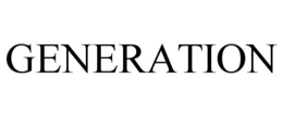 GENERATION trademark