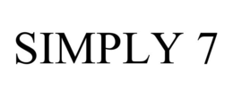 SIMPLY 7 trademark