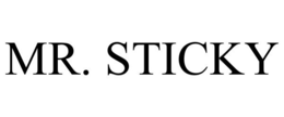 MR. STICKY trademark