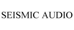 SEISMIC AUDIO trademark