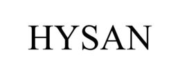 HYSAN trademark