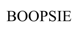 BOOPSIE trademark