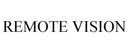 REMOTE VISION trademark