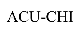 ACU-CHI trademark