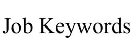 JOB KEYWORDS trademark