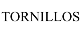 TORNILLOS trademark