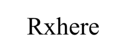 RXHERE trademark