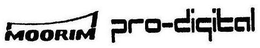 MOORIM PRO-DIGITAL trademark