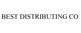 BEST DISTRIBUTING CO. trademark
