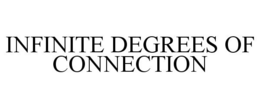 INFINITE DEGREES OF CONNECTION trademark