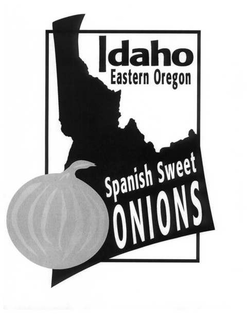 IDAHO EASTERN OREGON SPANISH SWEET ONIONS trademark