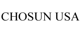 CHOSUN USA trademark