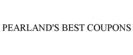 PEARLAND'S BEST COUPONS trademark